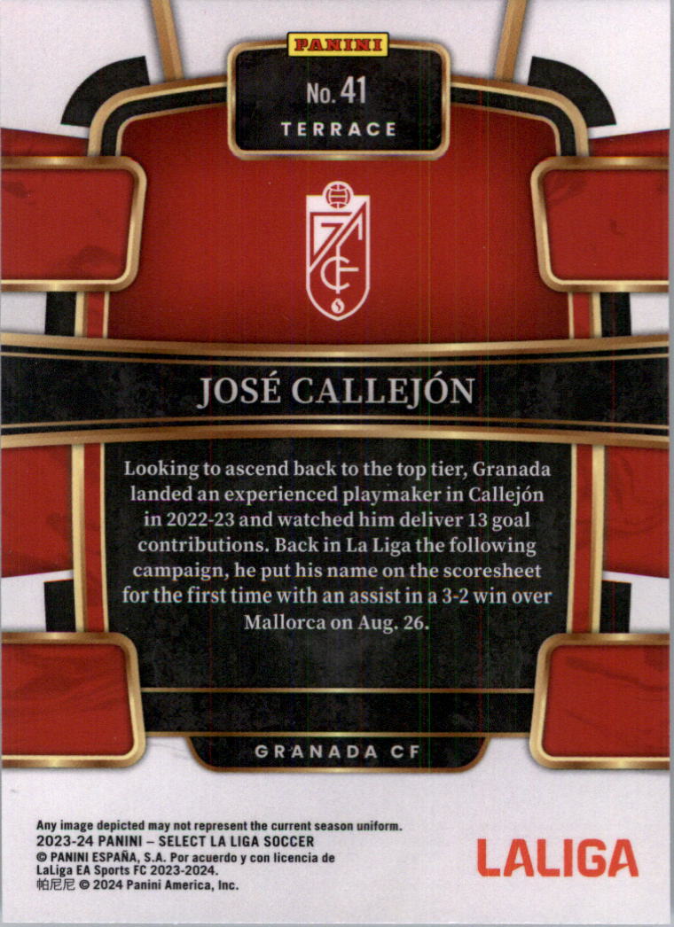 2023-24 Select La Liga Soccer Card Pick (Base)