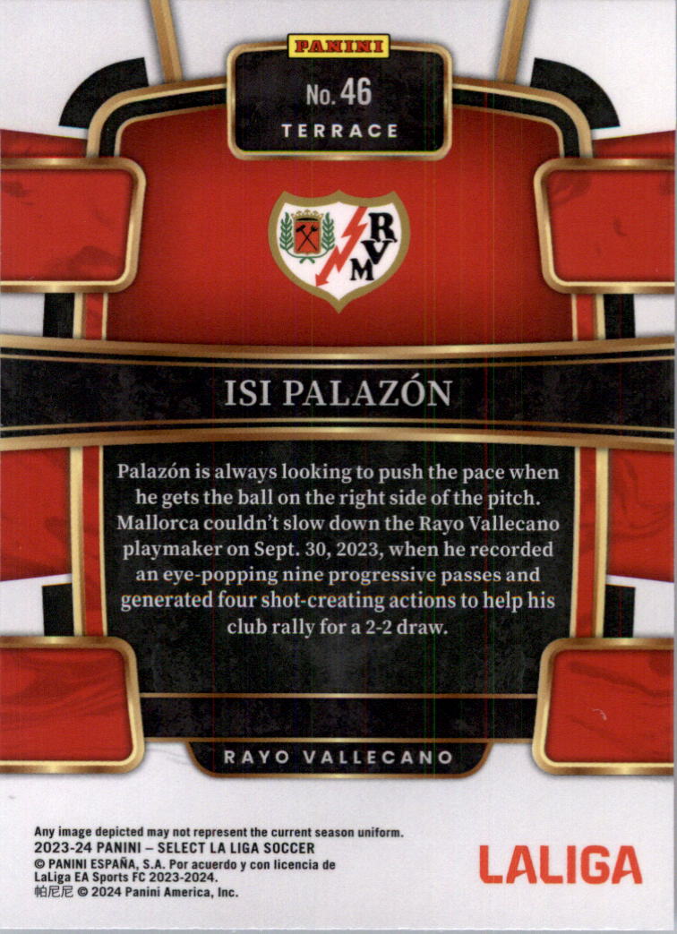 2023-24 Select La Liga Soccer Card Pick (Base)