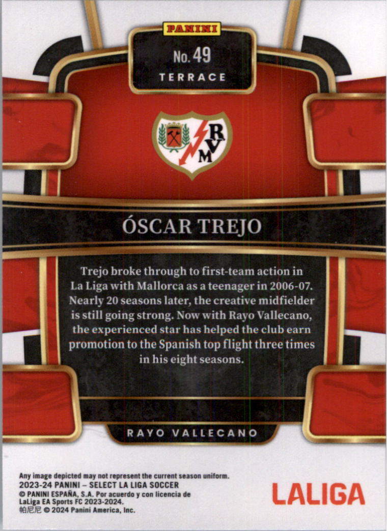 2023-24 Select La Liga Soccer Card Pick (Base)