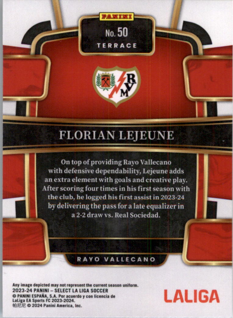 2023-24 Select La Liga Soccer Card Pick (Base)