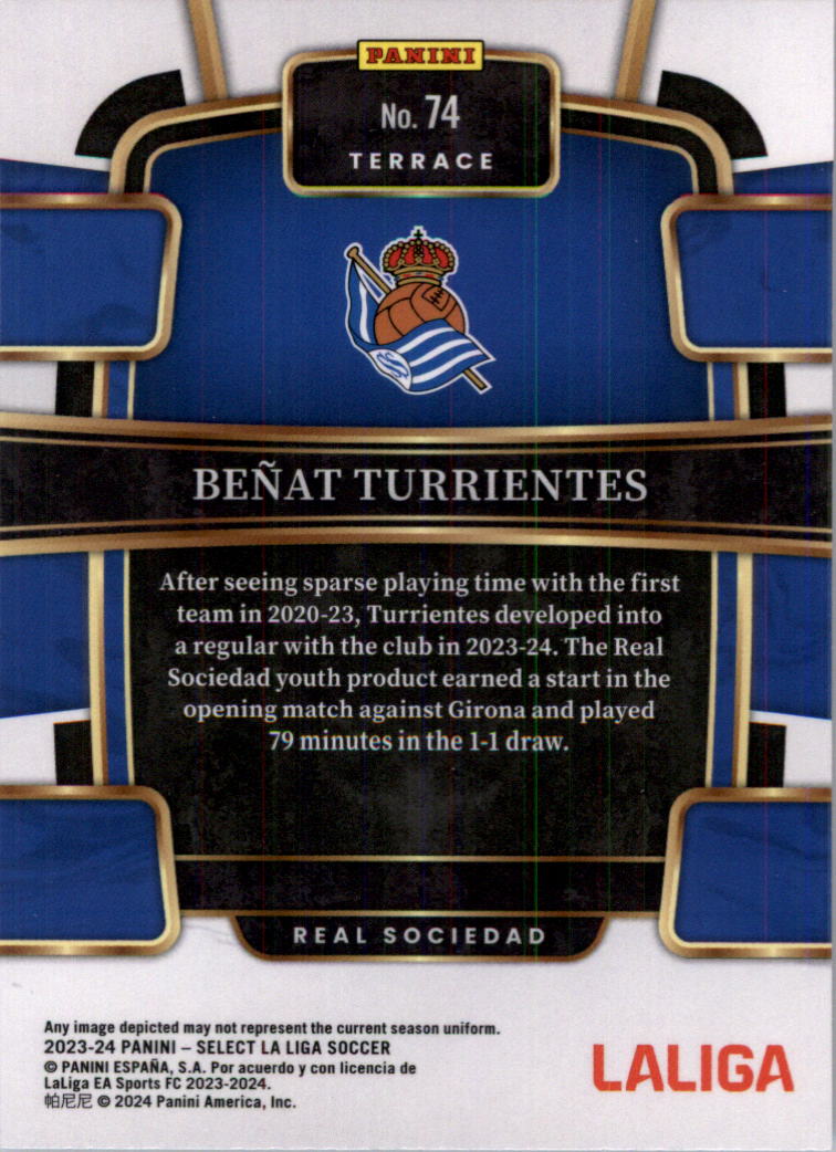 2023-24 Select La Liga Soccer Card Pick (Base)