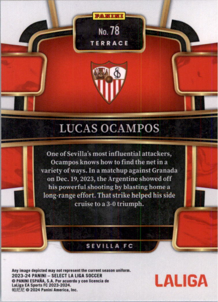 2023-24 Select La Liga Soccer Card Pick (Base)