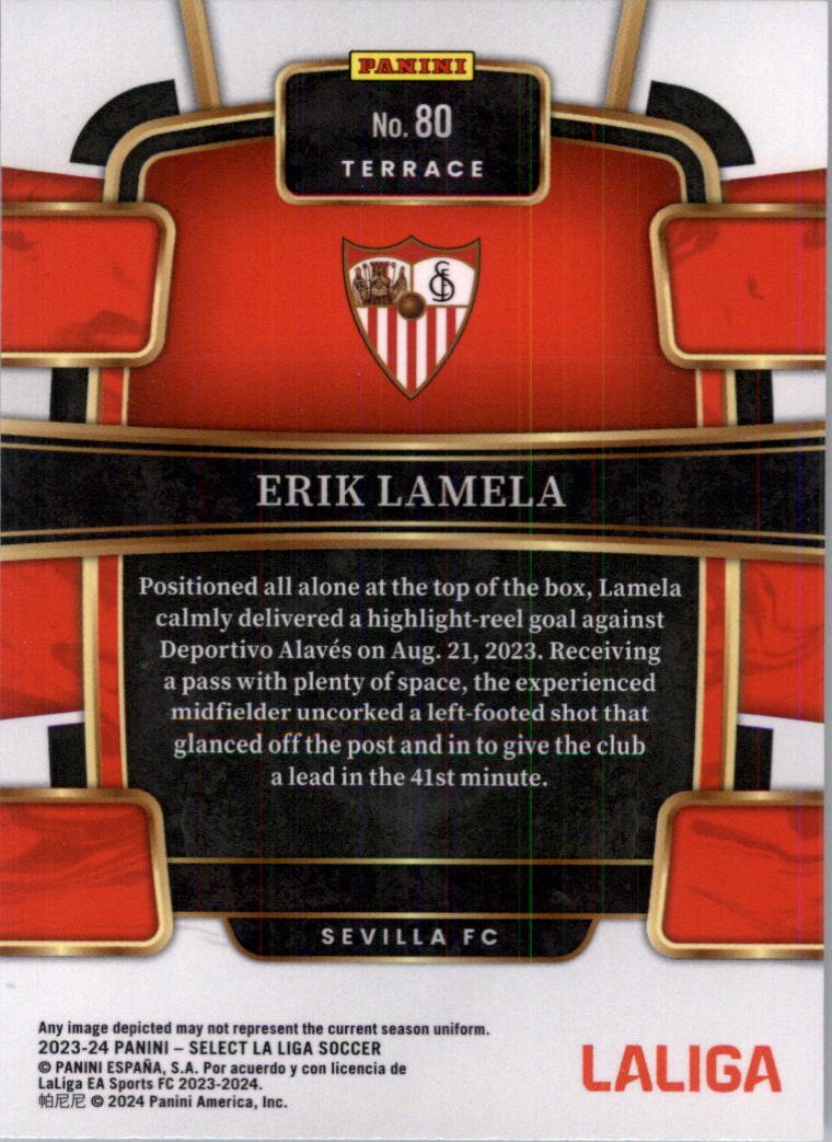 2023-24 Select La Liga Soccer Card Pick (Base)