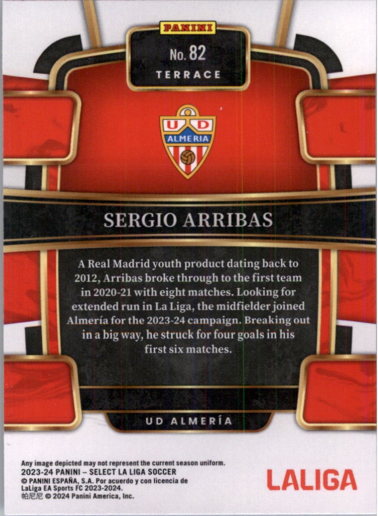 2023-24 Select La Liga Soccer Card Pick (Base)