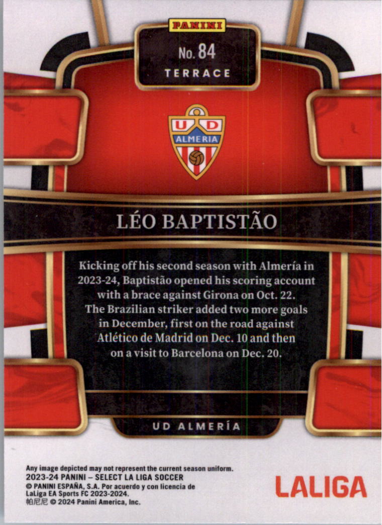 2023-24 Select La Liga Soccer Card Pick (Base)