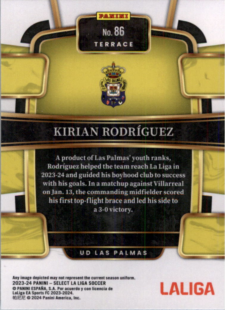 2023-24 Select La Liga Soccer Card Pick (Base)