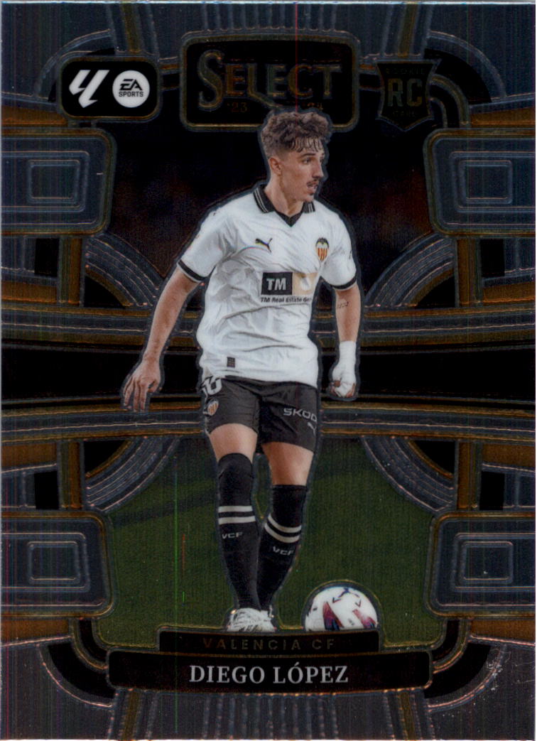 2023-24 Select La Liga Soccer Card Pick (Base)