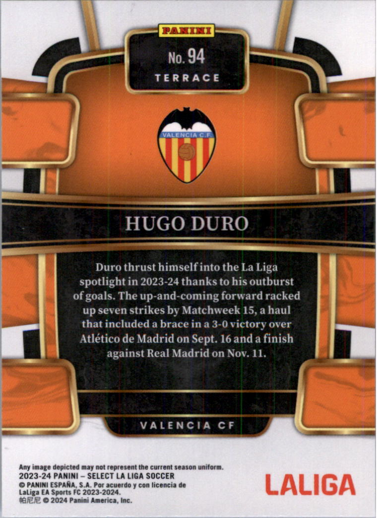 2023-24 Select La Liga Soccer Card Pick (Base)