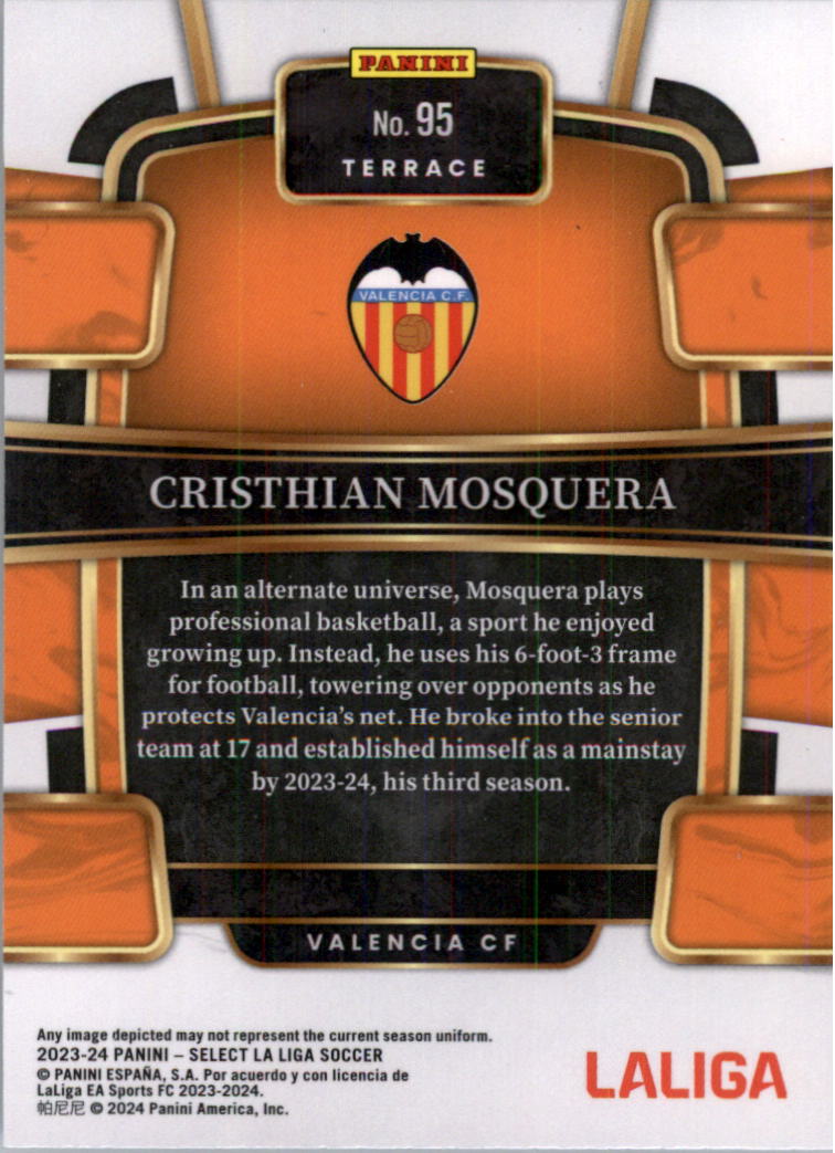 2023-24 Select La Liga Soccer Card Pick (Base)