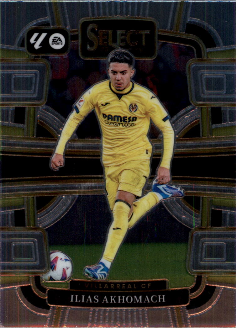 2023-24 Select La Liga Soccer Card Pick (Base)