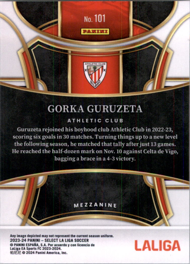 2023-24 Select La Liga Soccer Card Pick (Base)