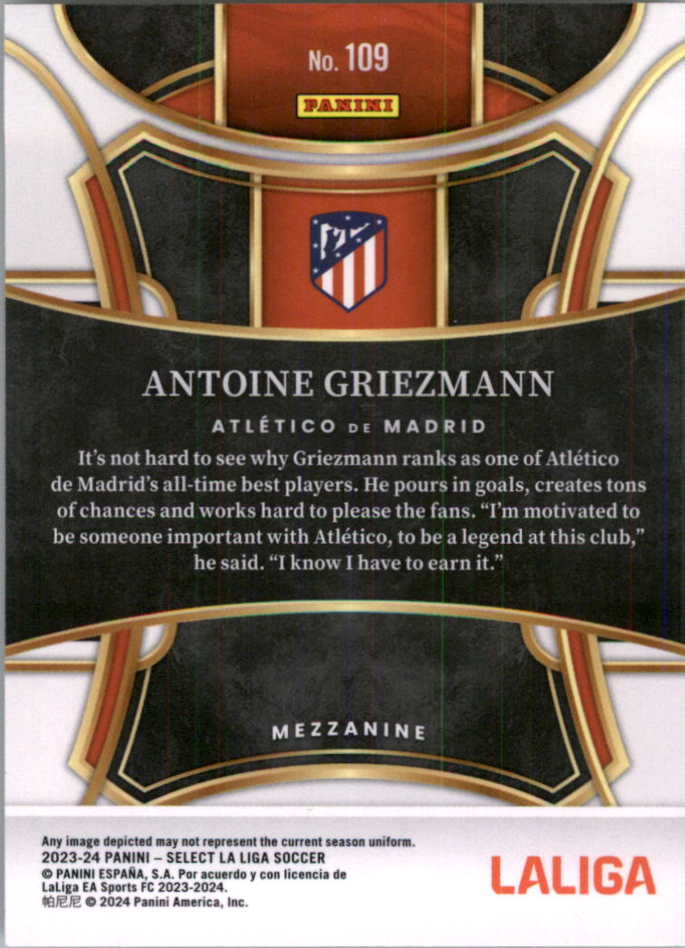 2023-24 Select La Liga Soccer Card Pick (Base)