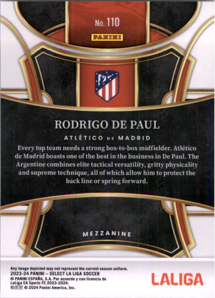 2023-24 Select La Liga Soccer Card Pick (Base)