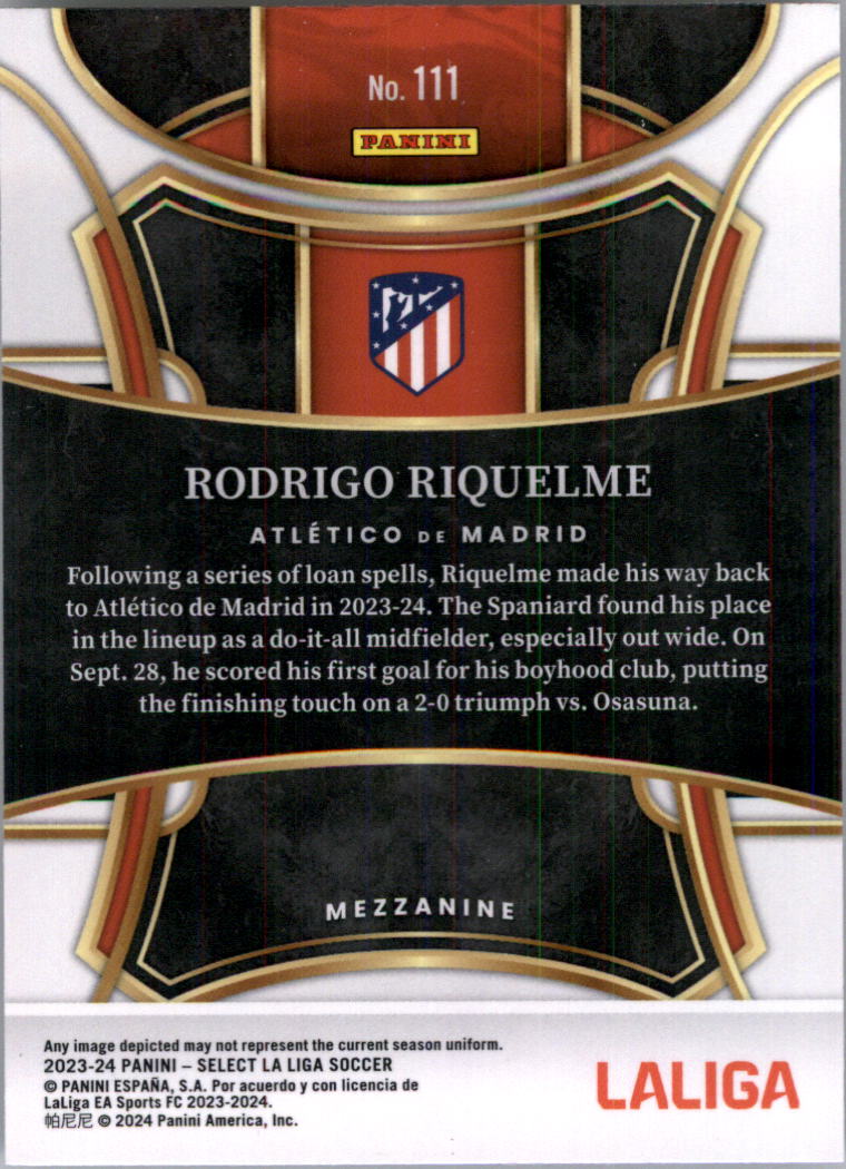 2023-24 Select La Liga Soccer Card Pick (Base)