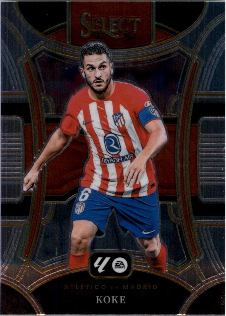 2023-24 Select La Liga Soccer Card Pick (Base)