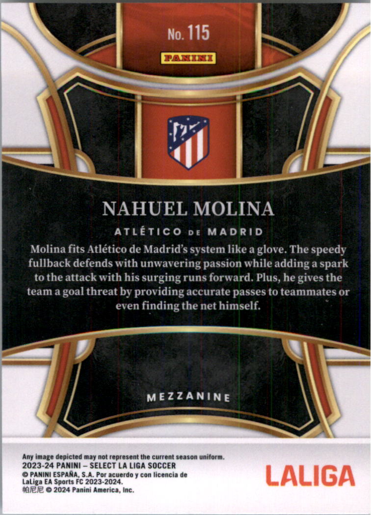 2023-24 Select La Liga Soccer Card Pick (Base)