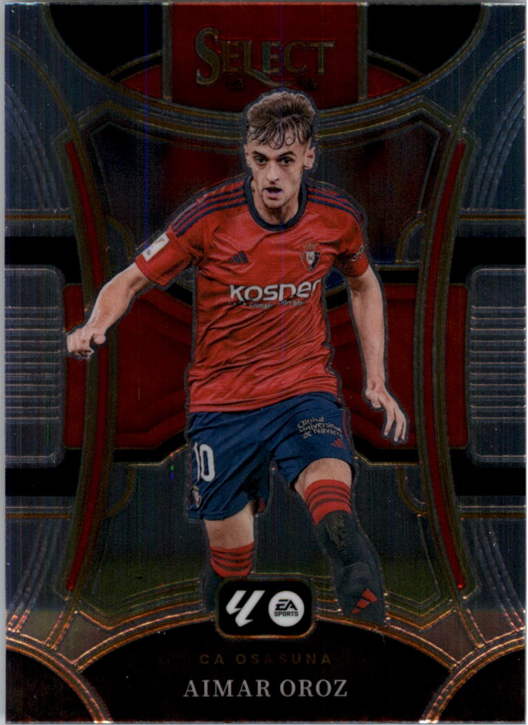 2023-24 Select La Liga Soccer Card Pick (Base)