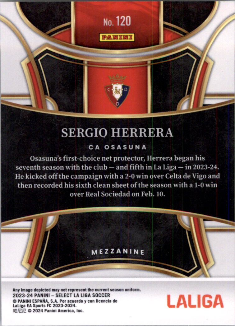 2023-24 Select La Liga Soccer Card Pick (Base)