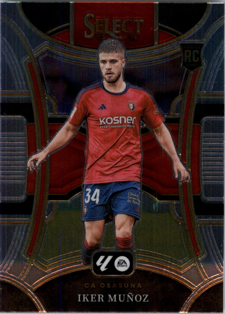 2023-24 Select La Liga Soccer Card Pick (Base)