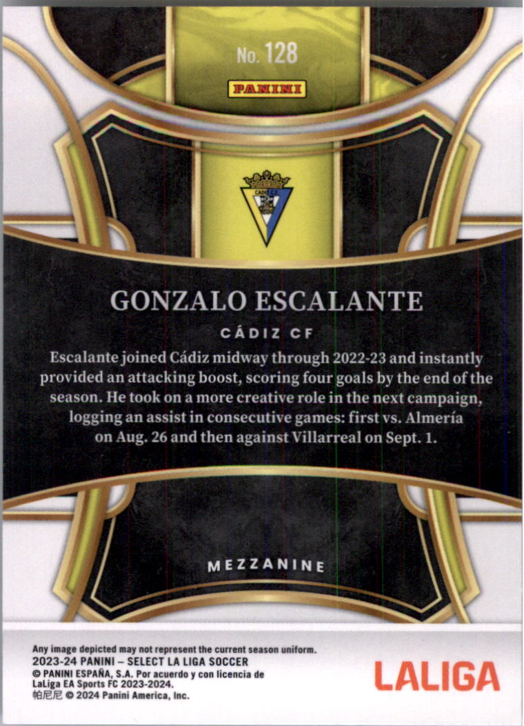 2023-24 Select La Liga Soccer Card Pick (Base)