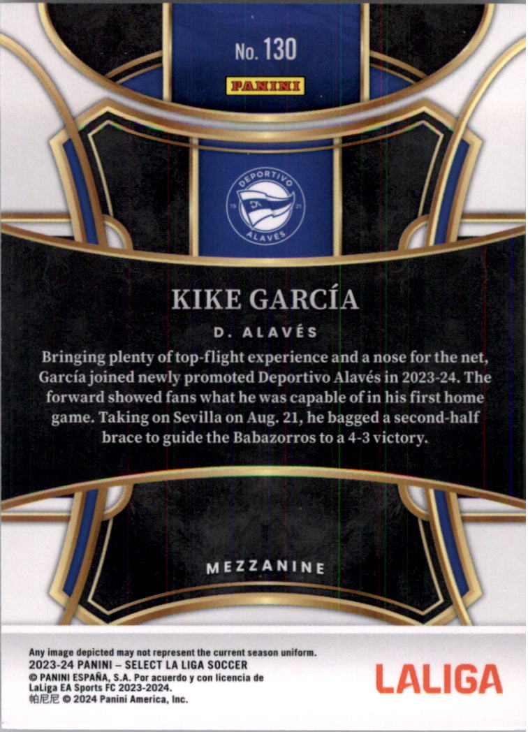 2023-24 Select La Liga Soccer Card Pick (Base)