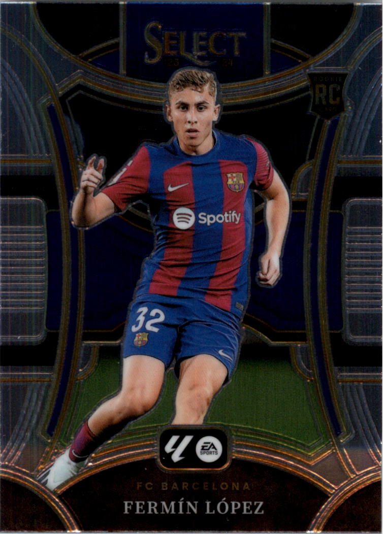 2023-24 Select La Liga Soccer Card Pick (Base)