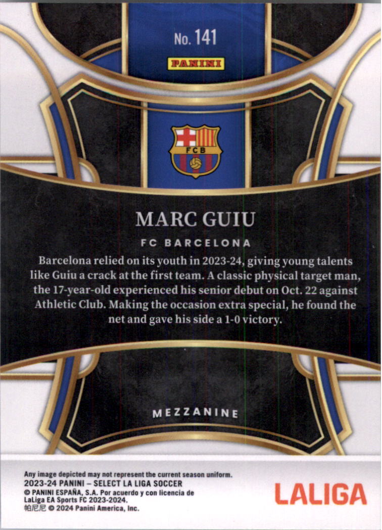 2023-24 Select La Liga Soccer Card Pick (Base)