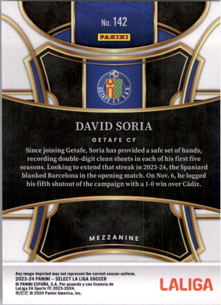 2023-24 Select La Liga Soccer Card Pick (Base)