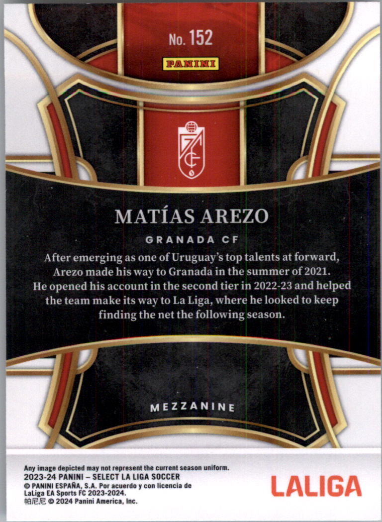 2023-24 Select La Liga Soccer Card Pick (Base)