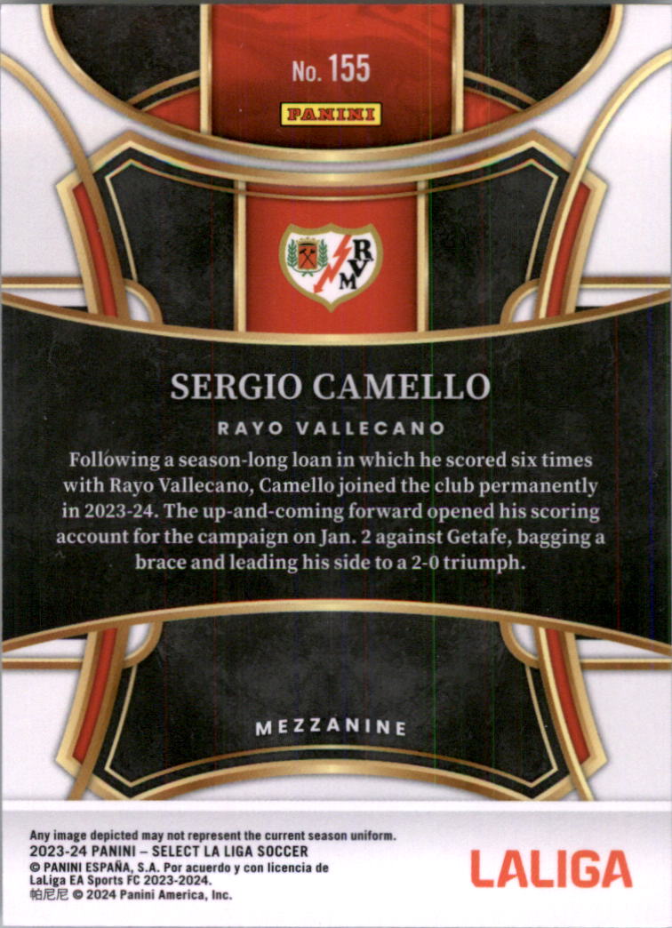 2023-24 Select La Liga Soccer Card Pick (Base)