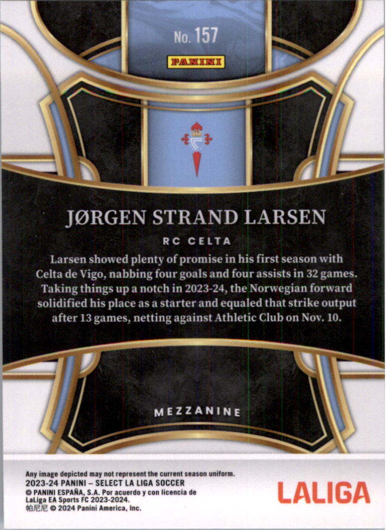 2023-24 Select La Liga Soccer Card Pick (Base)