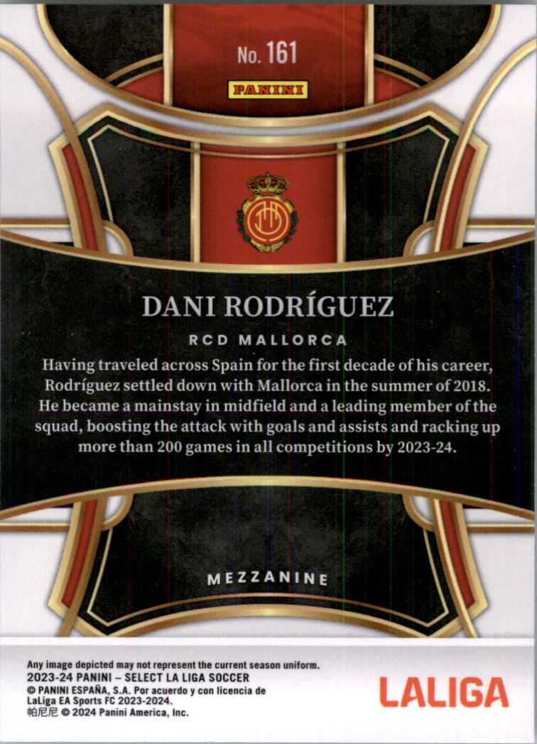 2023-24 Select La Liga Soccer Card Pick (Base)