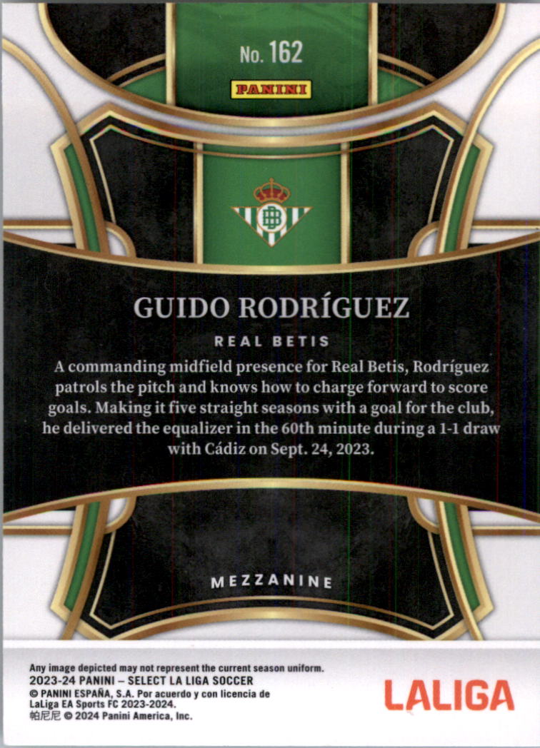 2023-24 Select La Liga Soccer Card Pick (Base)