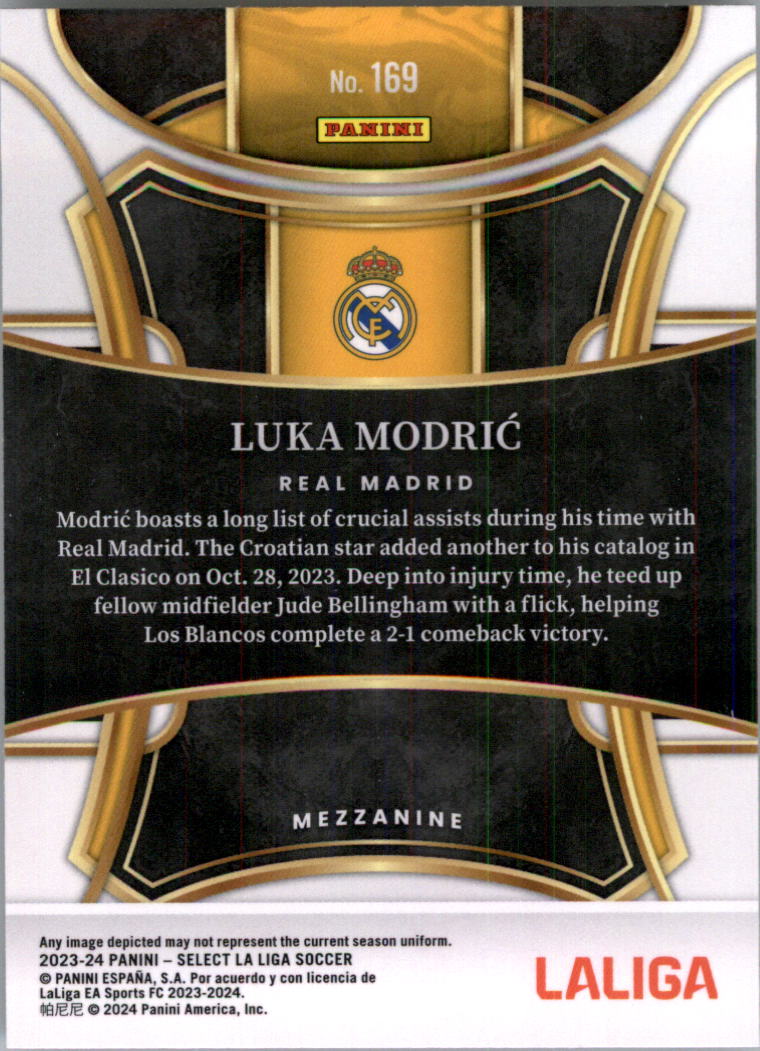 2023-24 Select La Liga Soccer Card Pick (Base)