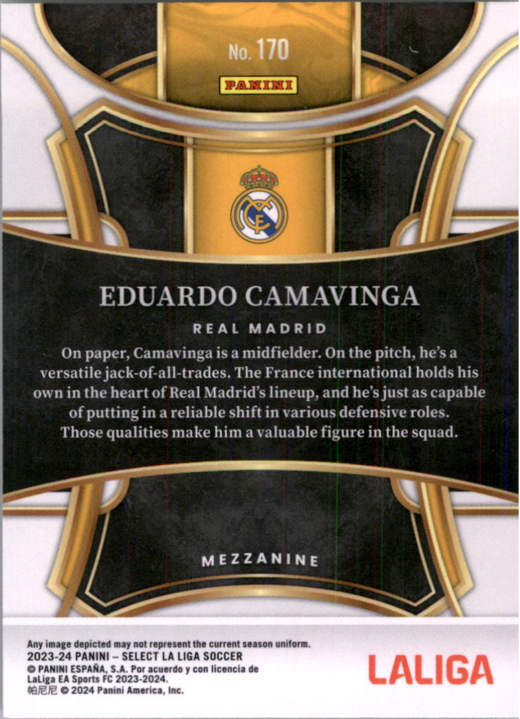 2023-24 Select La Liga Soccer Card Pick (Base)