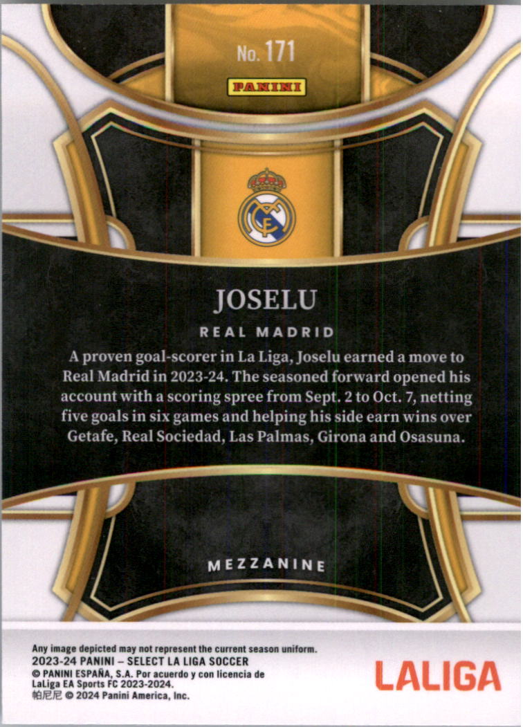 2023-24 Select La Liga Soccer Card Pick (Base)