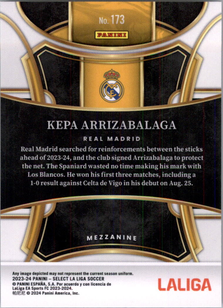 2023-24 Select La Liga Soccer Card Pick (Base)