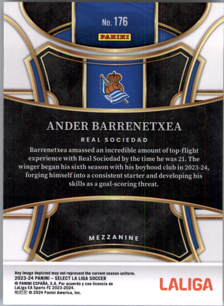 2023-24 Select La Liga Soccer Card Pick (Base)