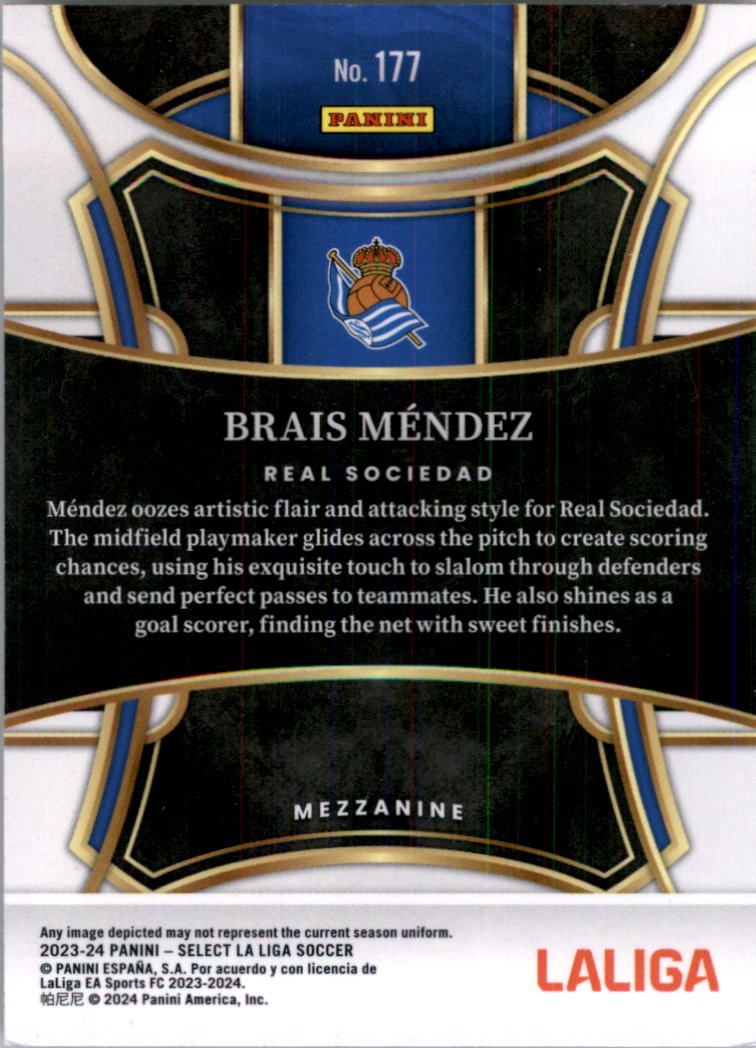 2023-24 Select La Liga Soccer Card Pick (Base)