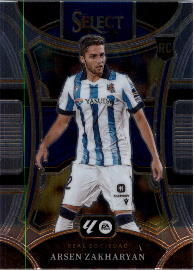 2023-24 Select La Liga Soccer Card Pick (Base)