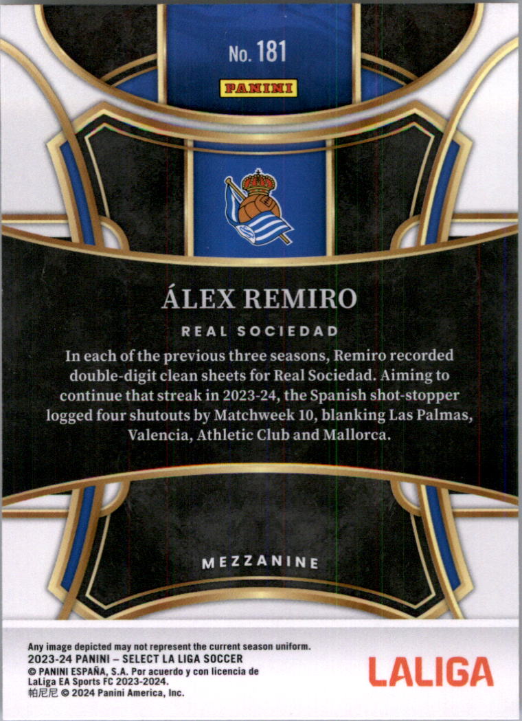 2023-24 Select La Liga Soccer Card Pick (Base)