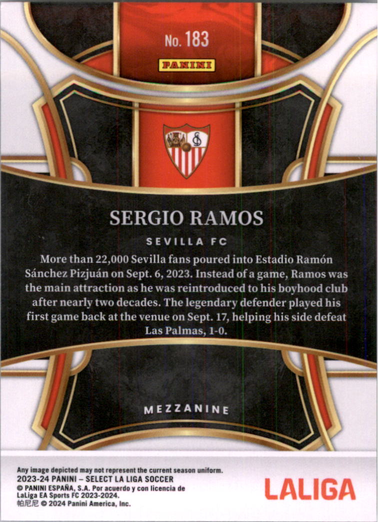 2023-24 Select La Liga Soccer Card Pick (Base)