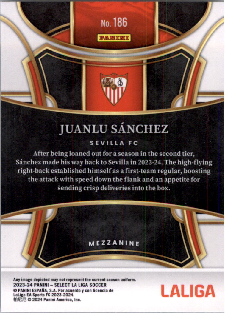 2023-24 Select La Liga Soccer Card Pick (Base)