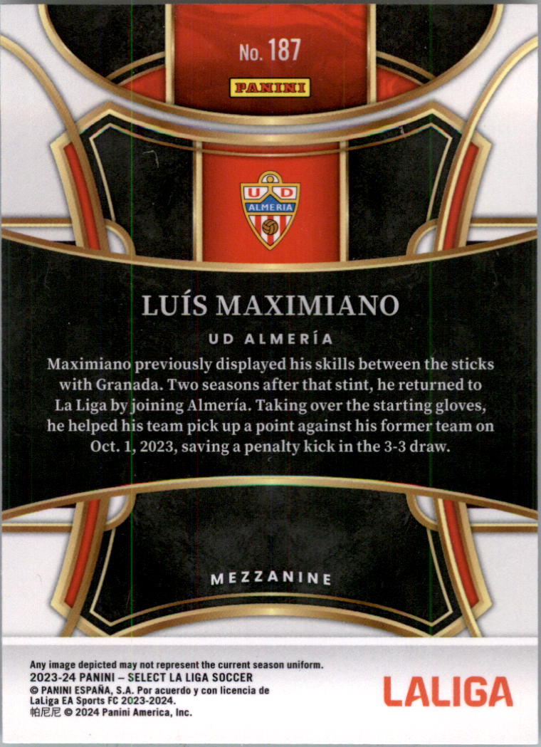 2023-24 Select La Liga Soccer Card Pick (Base)