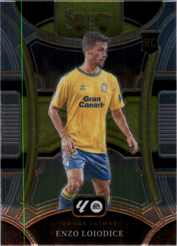 2023-24 Select La Liga Soccer Card Pick (Base)