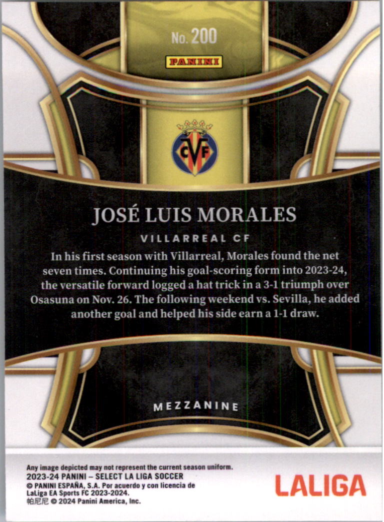 2023-24 Select La Liga Soccer Card Pick (Base)