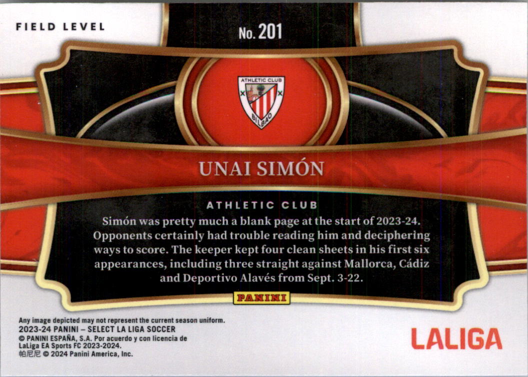 2023-24 Select La Liga Soccer Card Pick (Base)