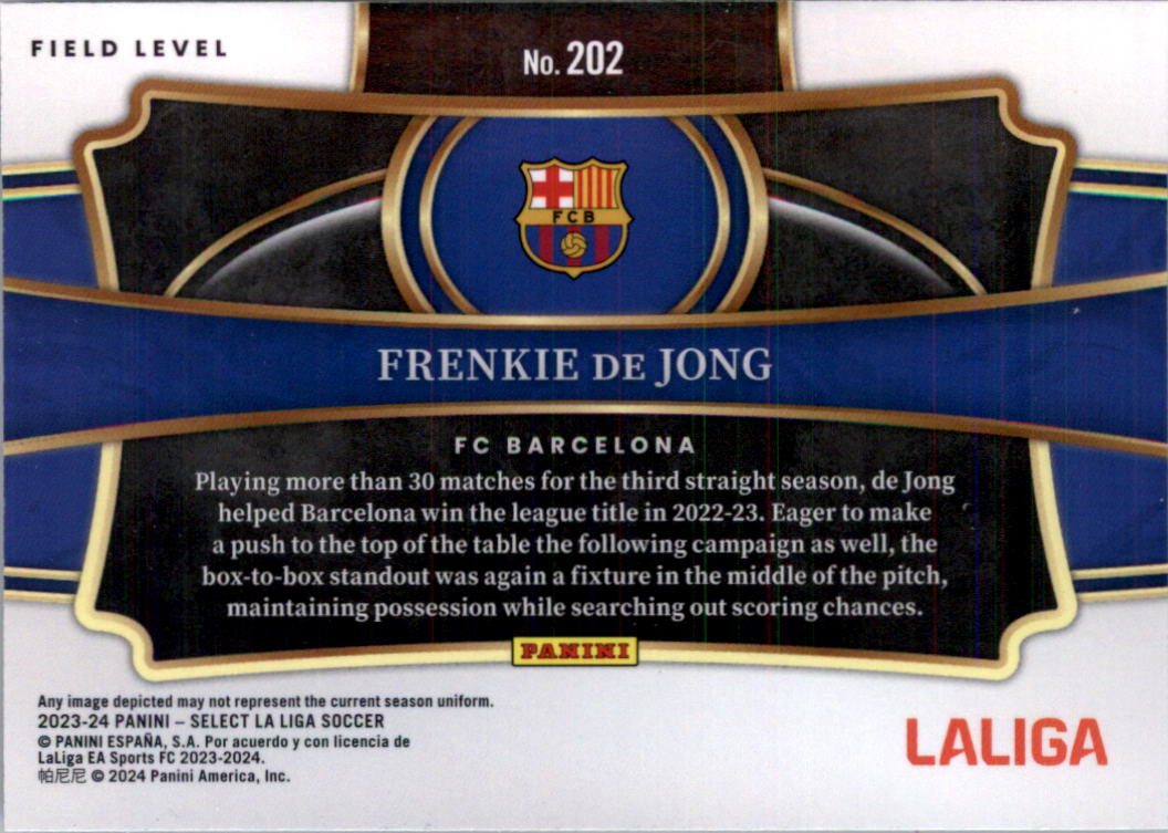 2023-24 Select La Liga Soccer Card Pick (Base)