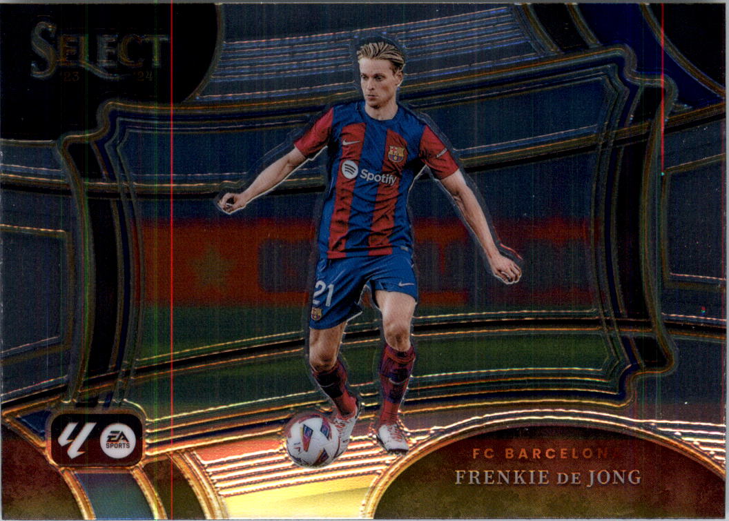 2023-24 Select La Liga Soccer Card Pick (Base)