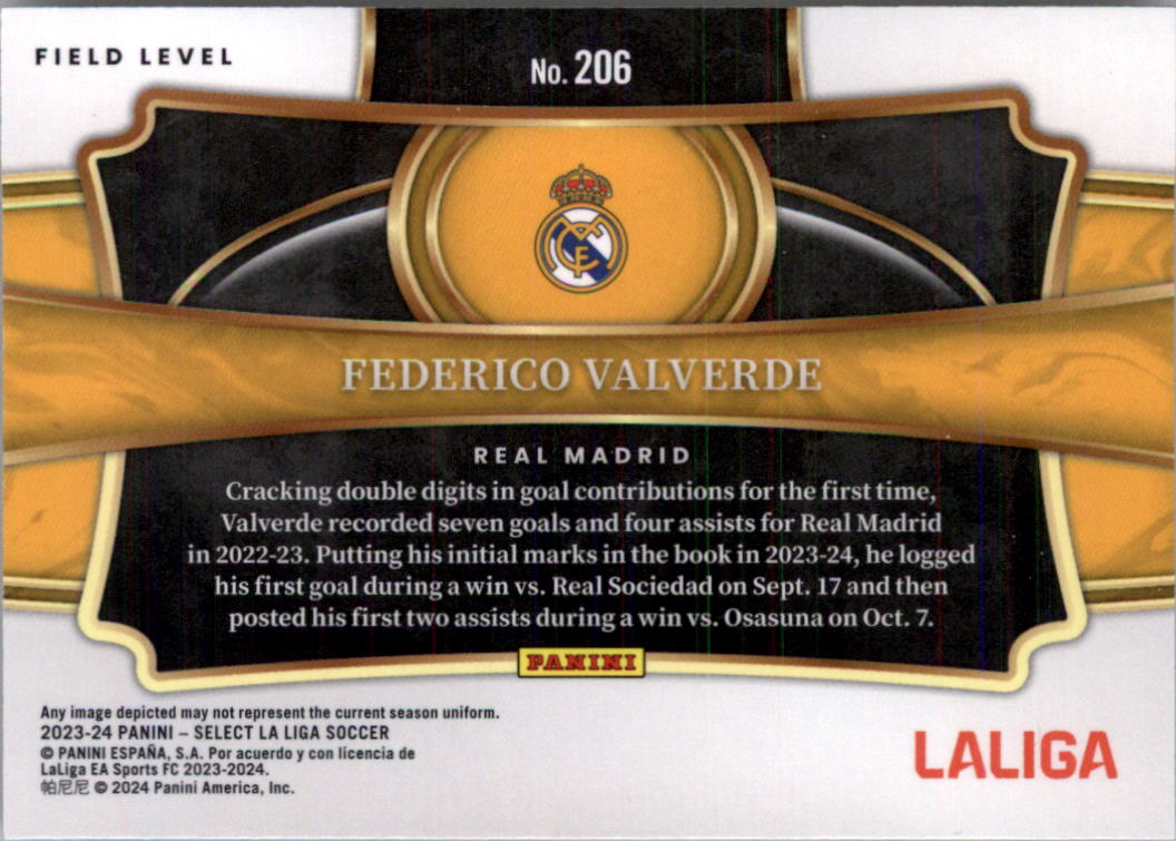 2023-24 Select La Liga Soccer Card Pick (Base)